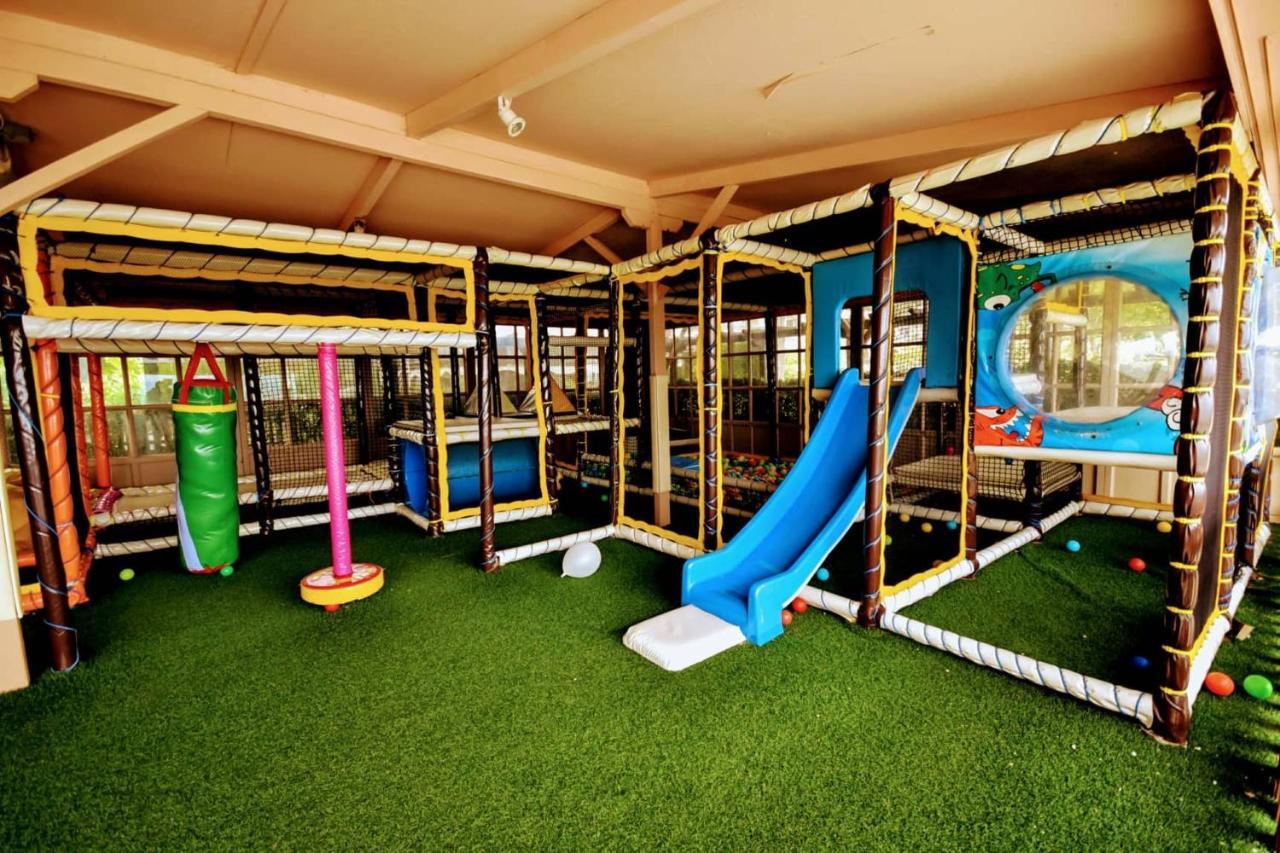 Stone Villa Inside Sea- Kids'Land Platanidia Exterior photo