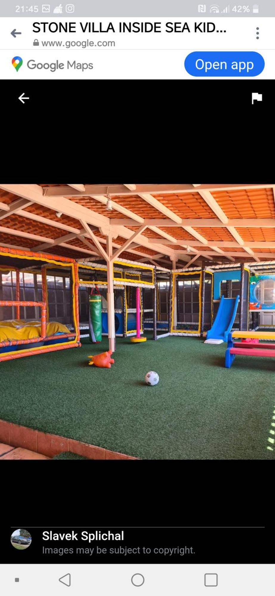 Stone Villa Inside Sea- Kids'Land Platanidia Exterior photo